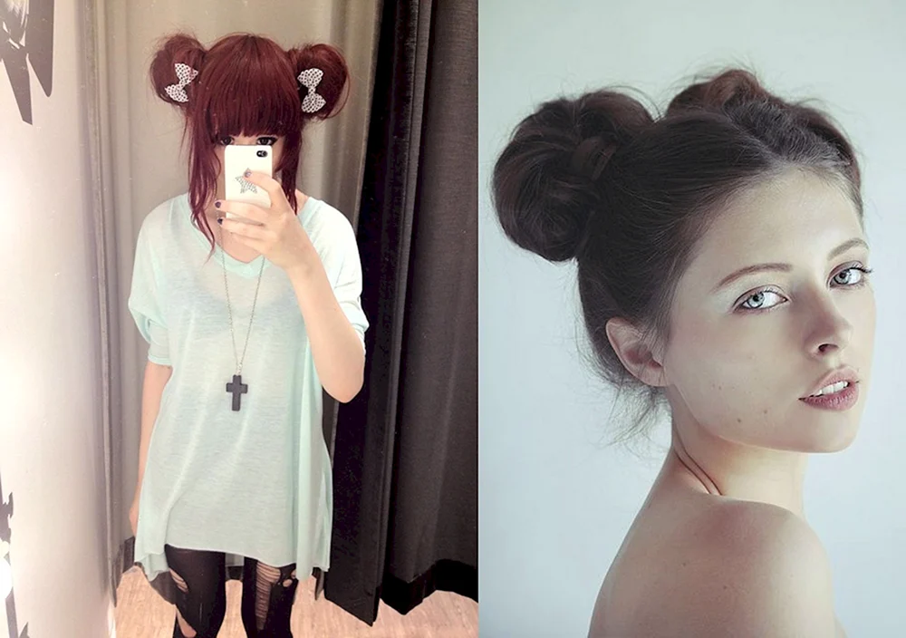 Flechtfrisuren