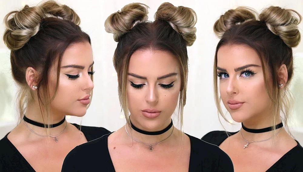 Frisuren für Halloween für ein Mädchen