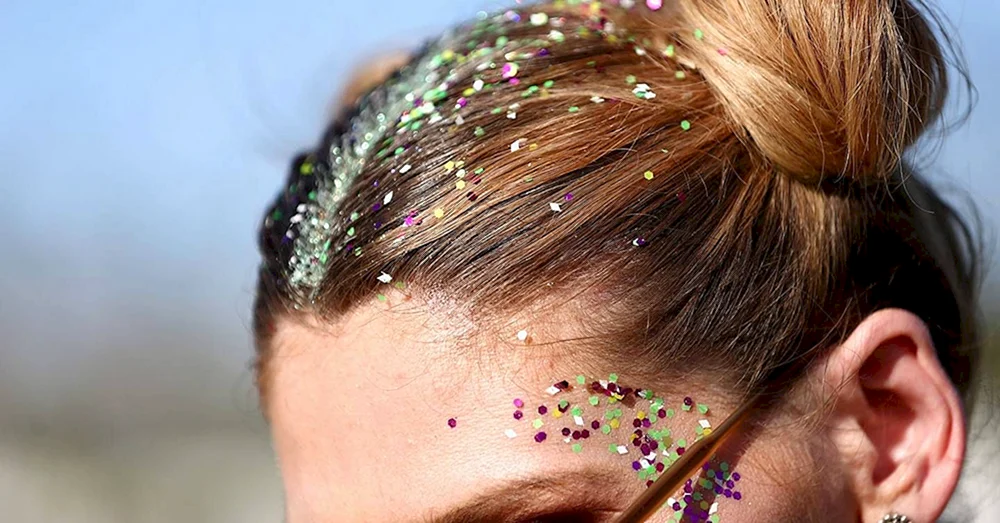 Glitzerhaar