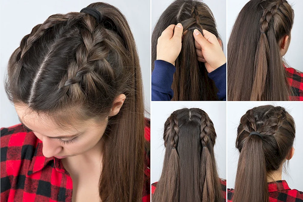 Frisuren mit losem Haar