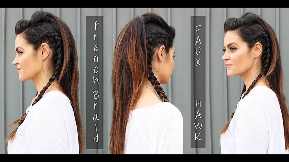 Cornrows Zöpfe Männer