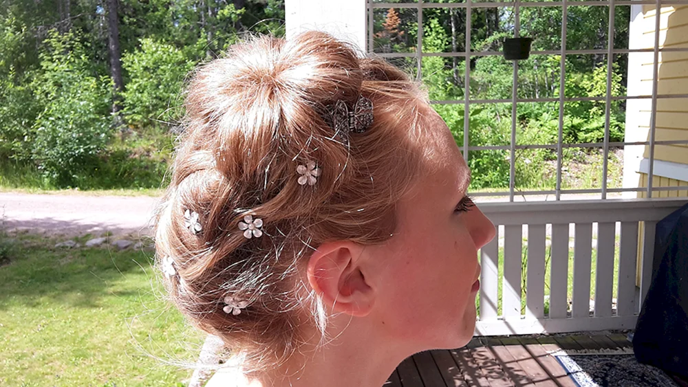 Krebsfrisuren für Mädchen