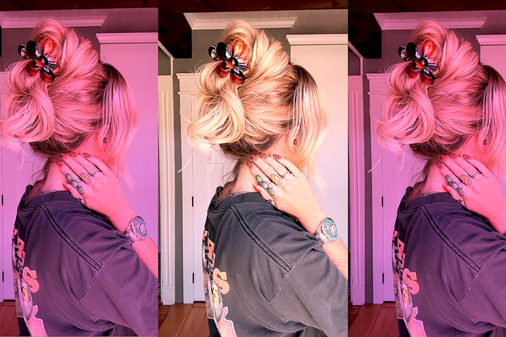 Krabbenfrisuren Schritt für Schritt