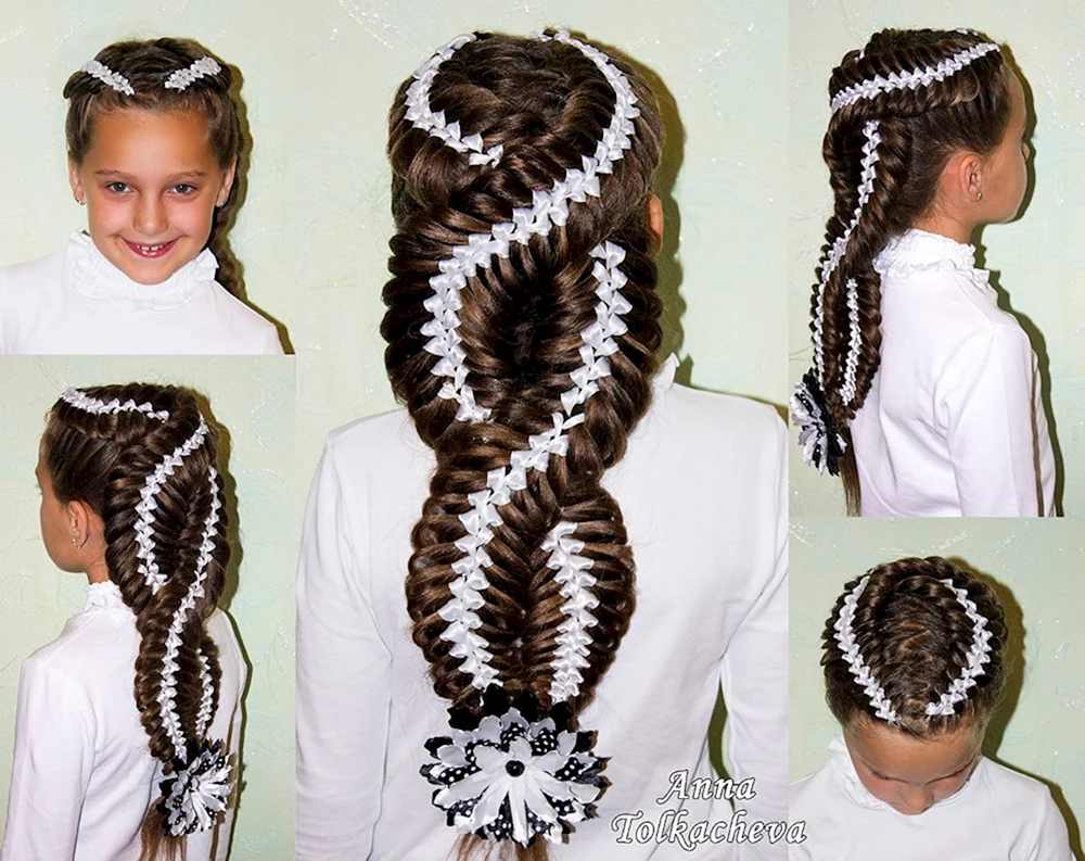 Schöne Frisuren für Mädchen