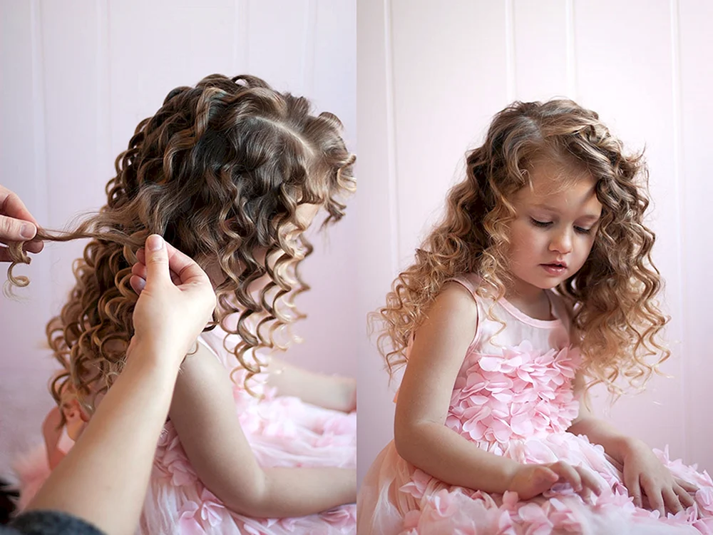 Mädchenfrisuren für Mädchen