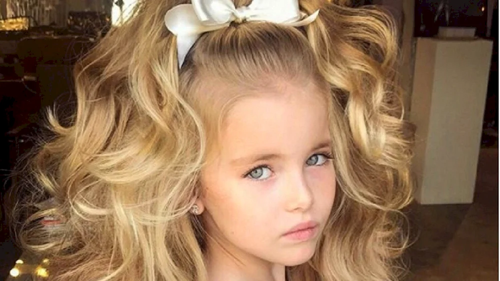 Kinderfrisuren für Mädchen