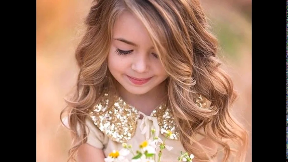 Mädchenfrisuren für Mädchen