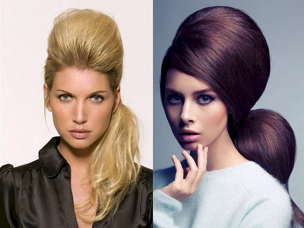 Frisuren mit gekämmten Haaren