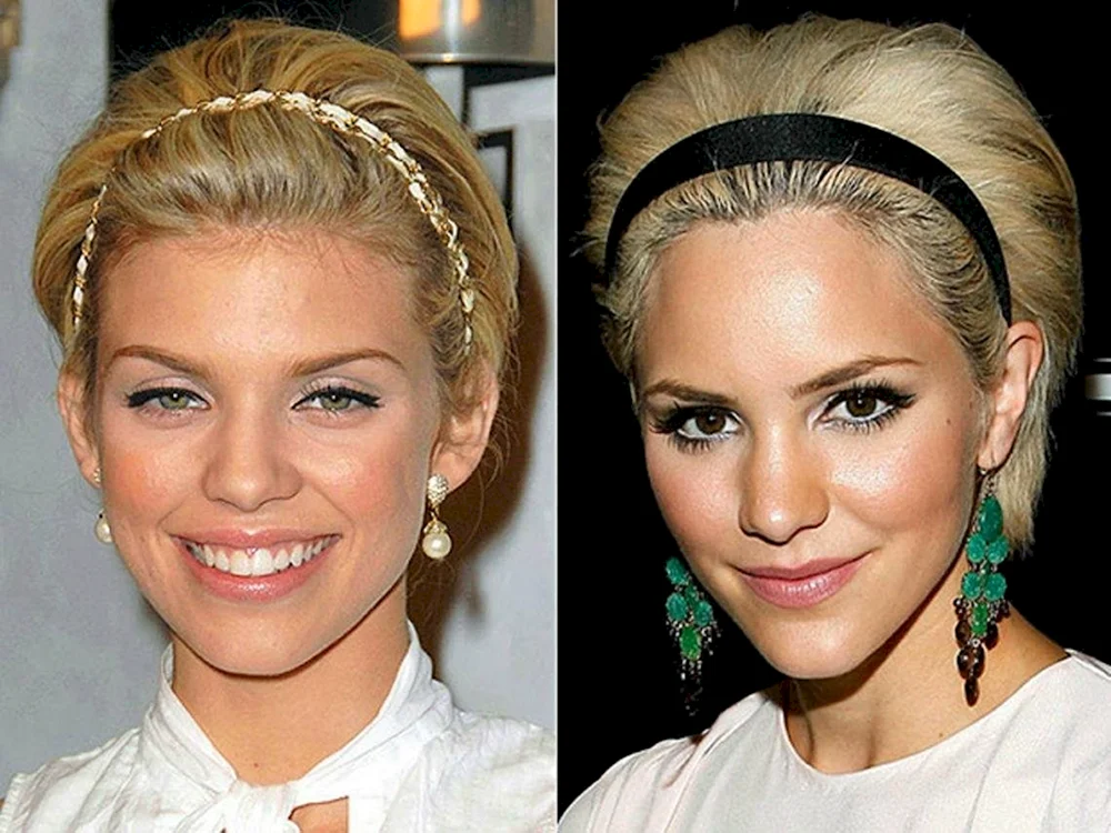 Frisuren mit Stirnband