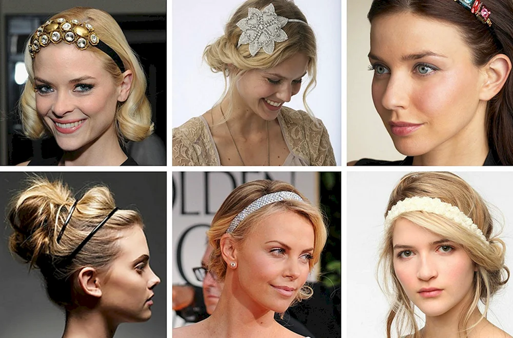 Hochzeitsfrisuren mit Tiara
