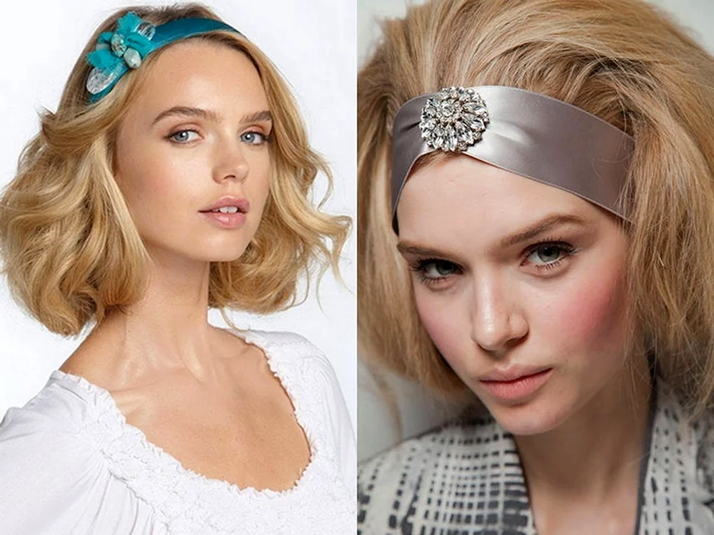 Frisuren für kurzes Haar