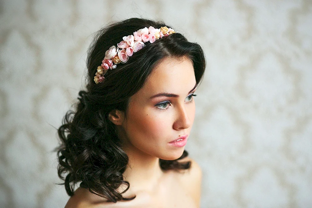 Hair from curls to curls