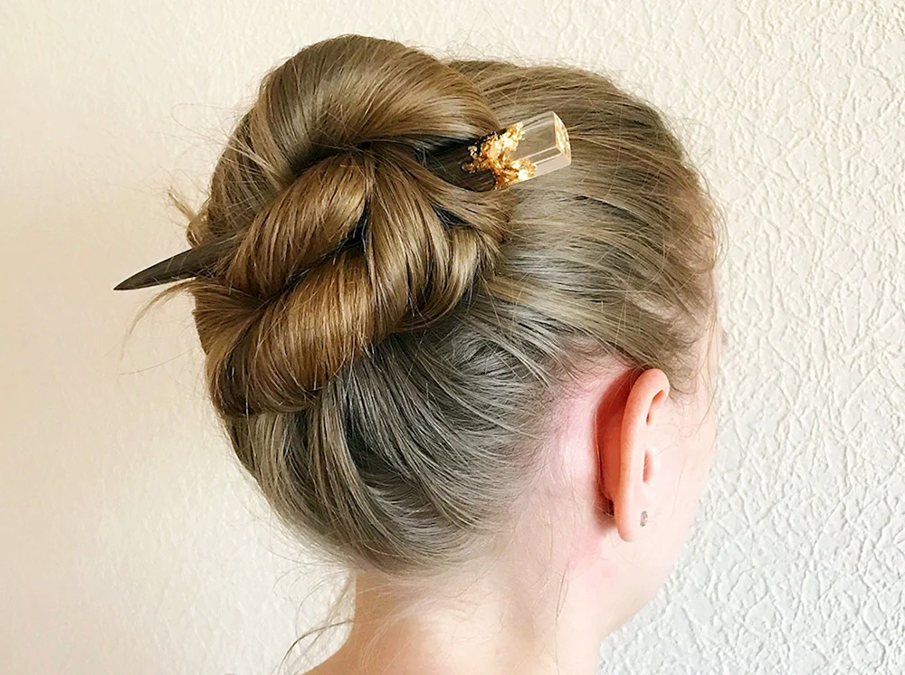 Stäbchenfrisur für kurze Haare Haare