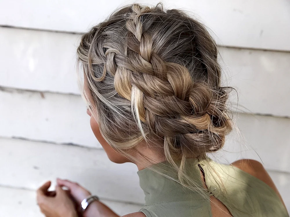 Flechtfrisuren
