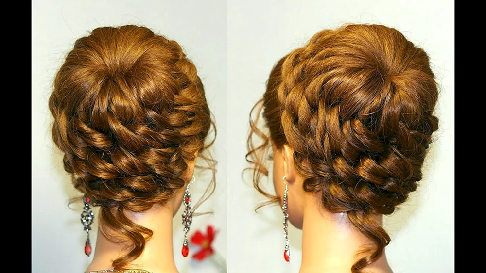 Flechtfrisuren für mittleres Haar