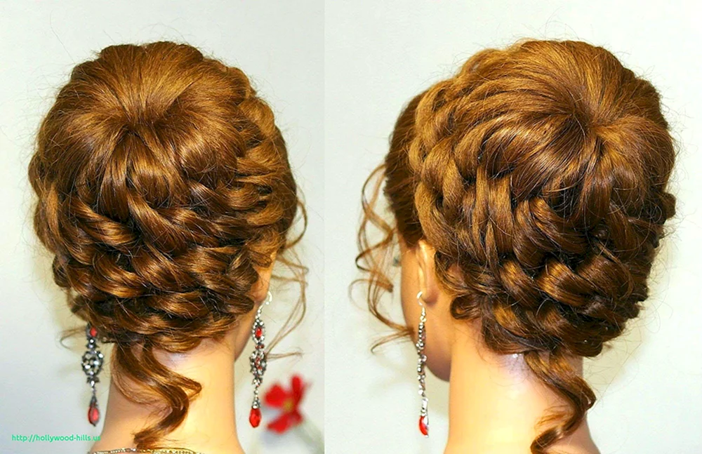Flechtfrisuren