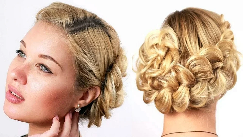 Frisuren mit Zöpfen