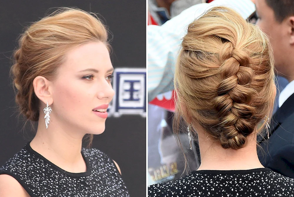 Flechtfrisuren