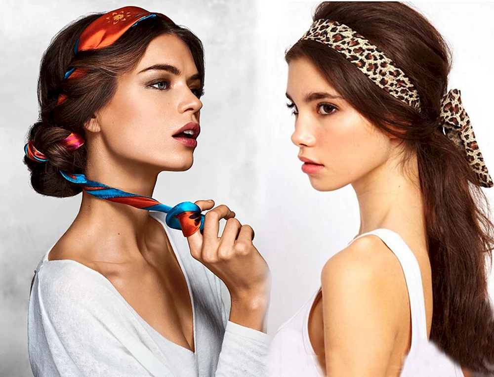 Bandana Frisur