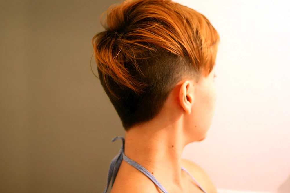 Sabina Rampe Pixie Haarschnitt