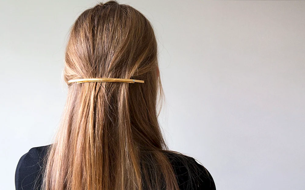 Frisuren mit Haarnadeln
