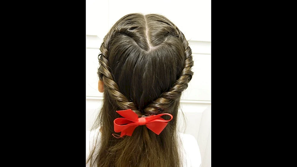 Haarherzfrisuren
