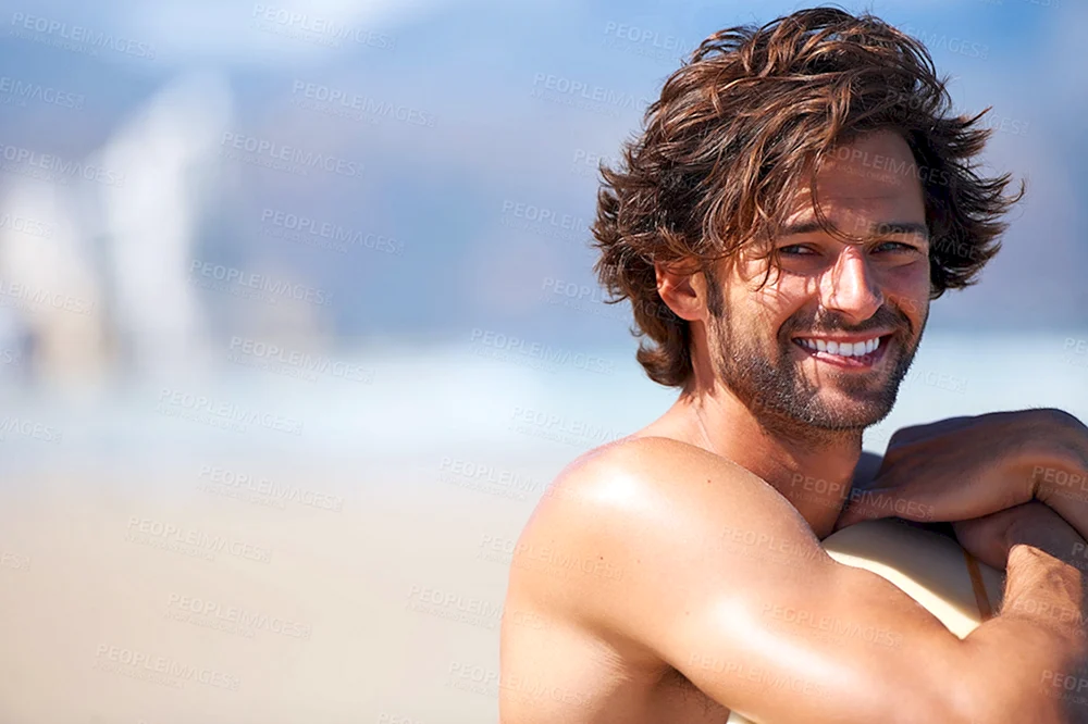 Surfer Haarschnitt