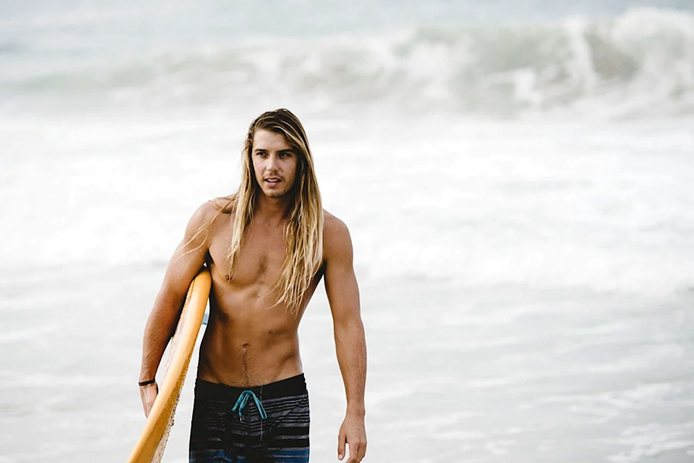 Surfer Haarschnitt
