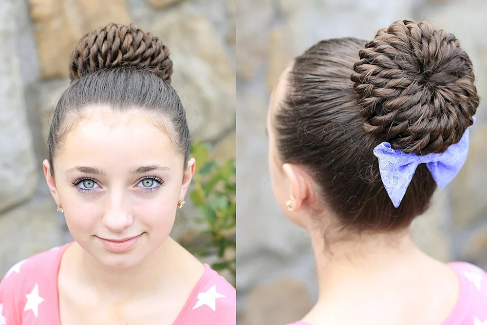 Flechtfrisuren