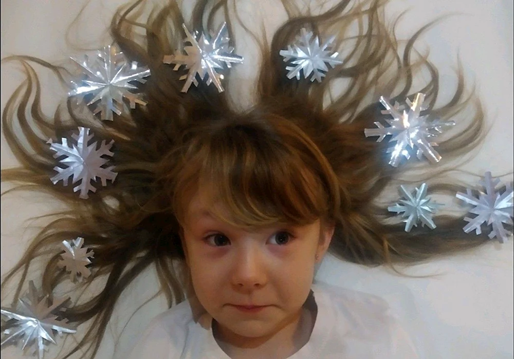 Silvesterfrisuren für Mädchen