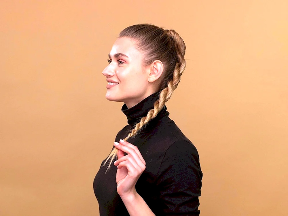 Flechtfrisuren