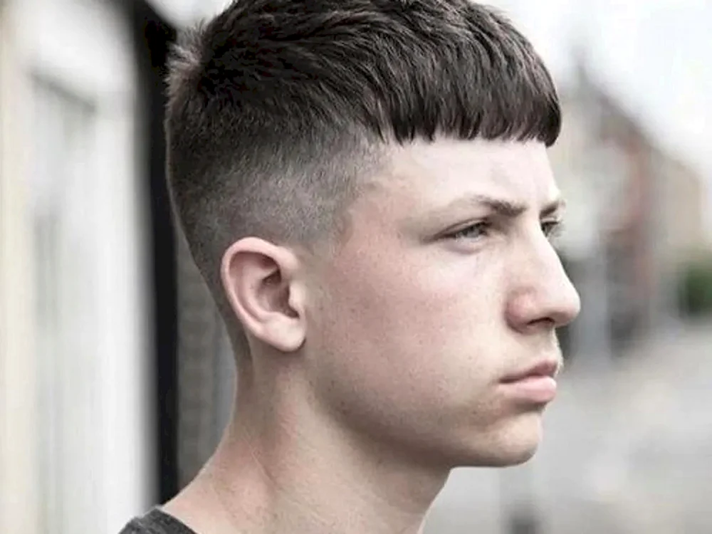 Caesar Cropp Haarschnitt