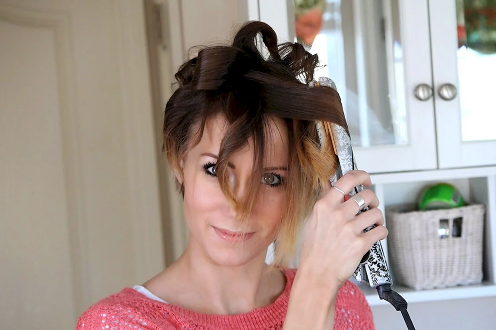 Beach Bob Locken mit Eisen