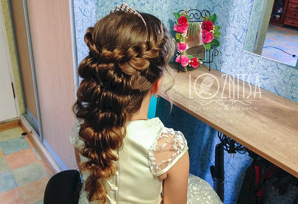 Mädchenfrisuren für Mädchen