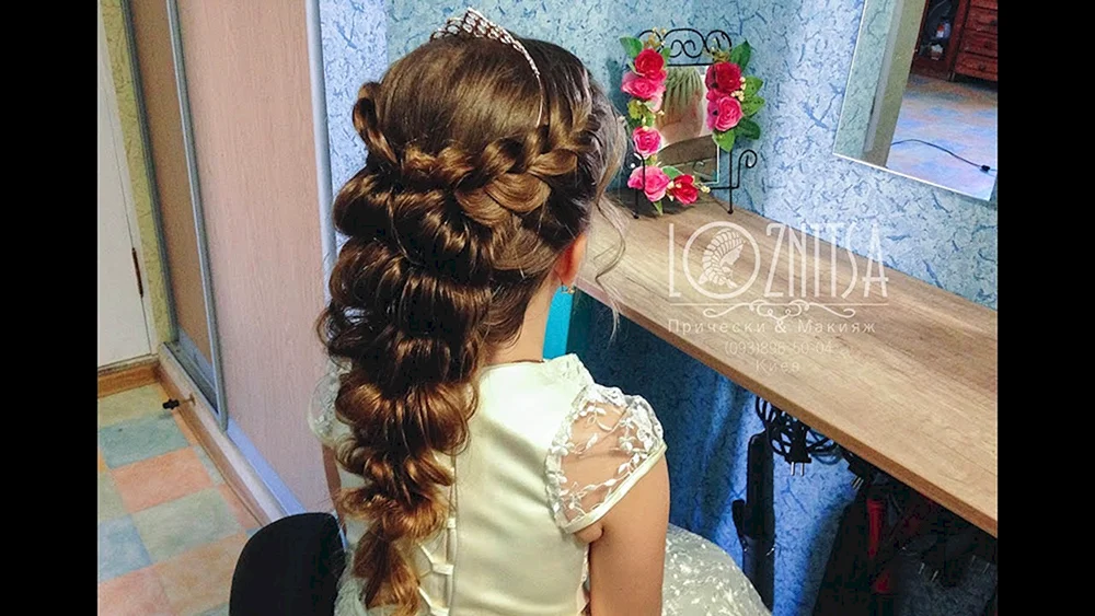 Schöne Frisuren für lange Haare