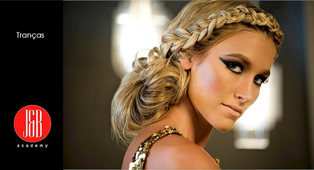 Frisuren im griechischen Stil