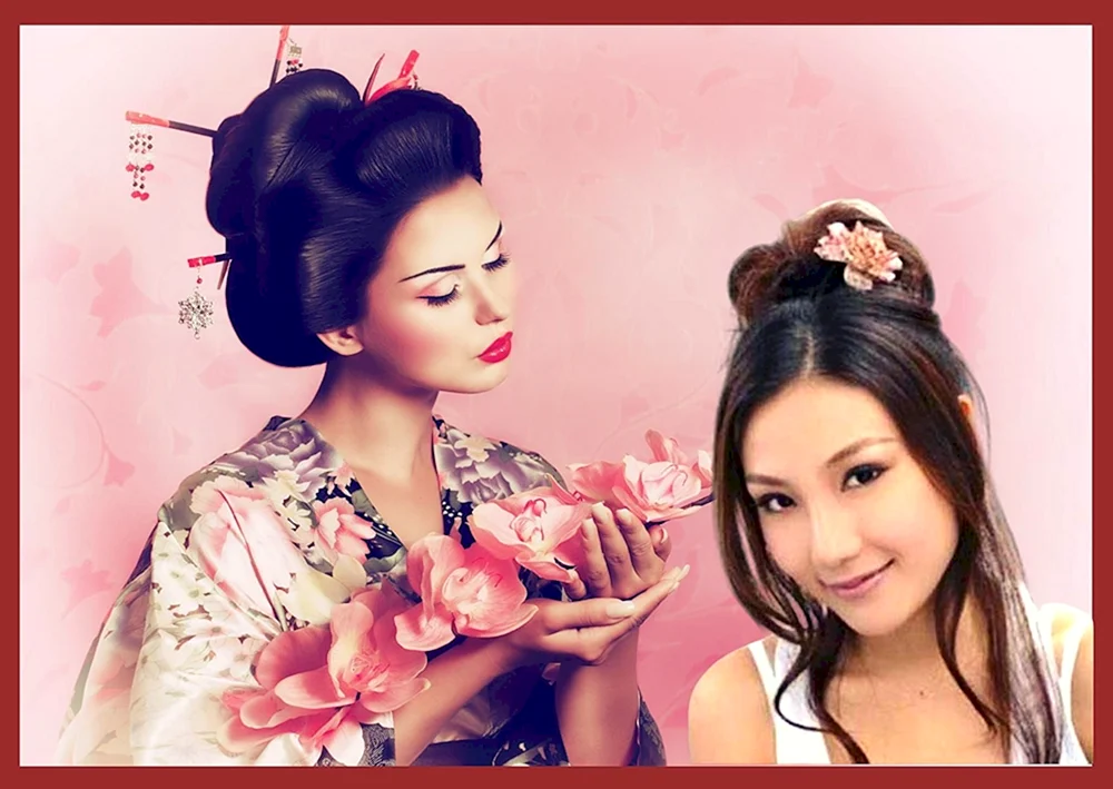 Chinesische Frisuren