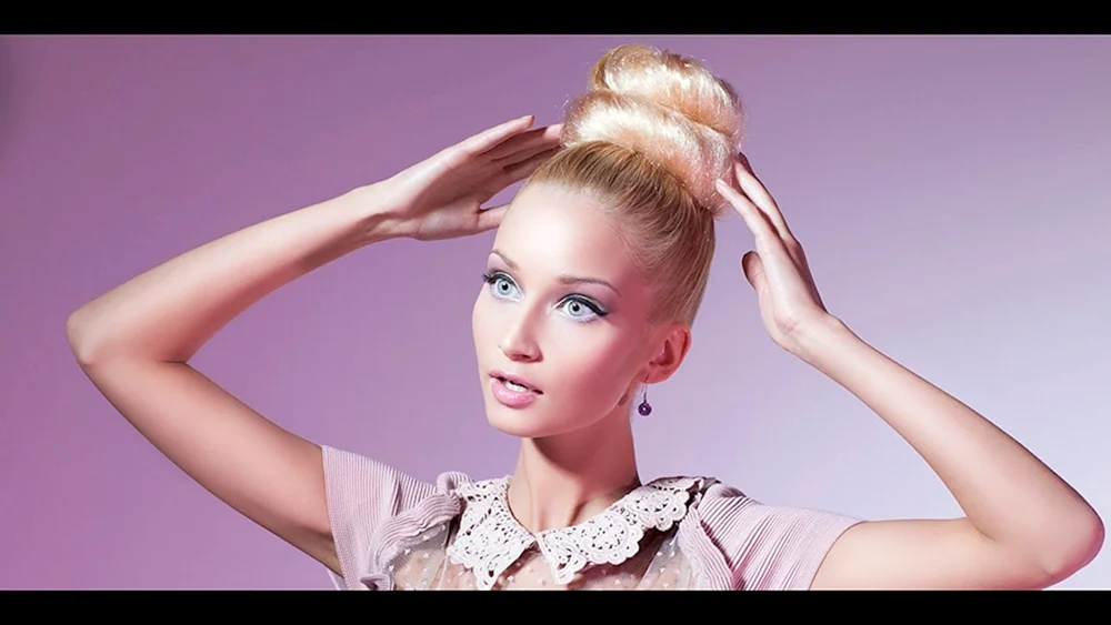 Barbie Frisur