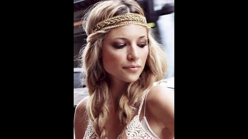 Boho Style Frisur