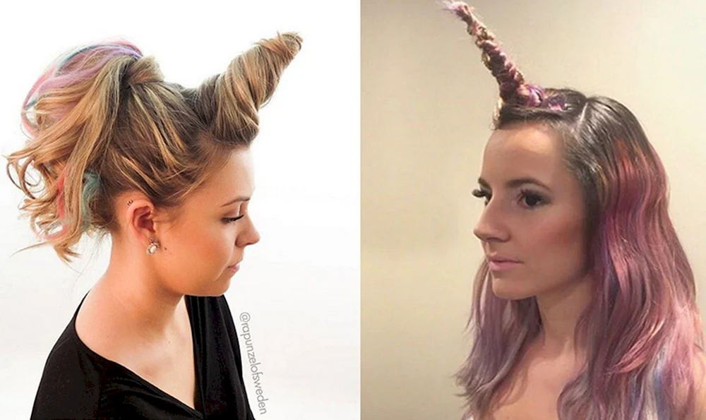 Einhornschminke