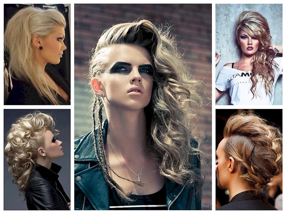 Glam Style Haarschnitt