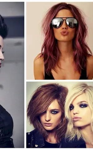 Grunge Frisur für Frauen