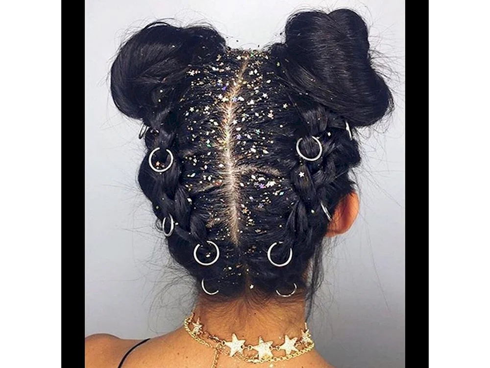 Space Style Frisuren