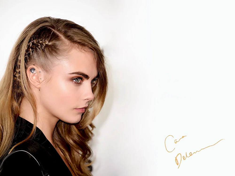 Haarschnitt von Punk