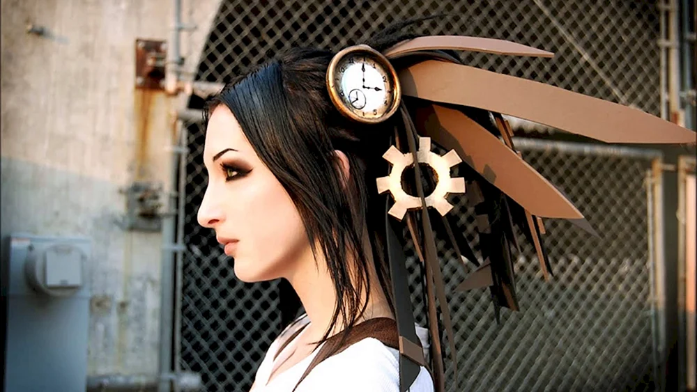 Steampunk Frisur