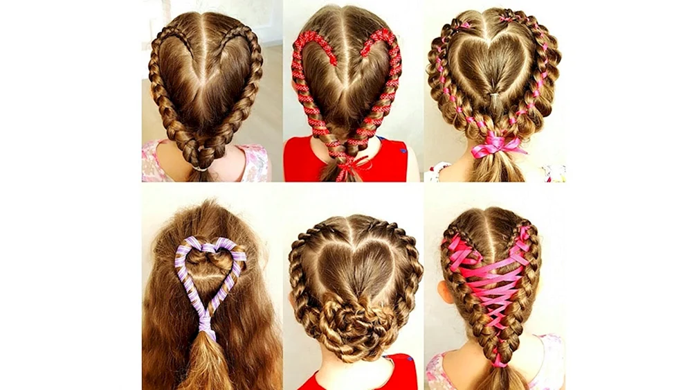 Schöne Frisuren für Mädchen