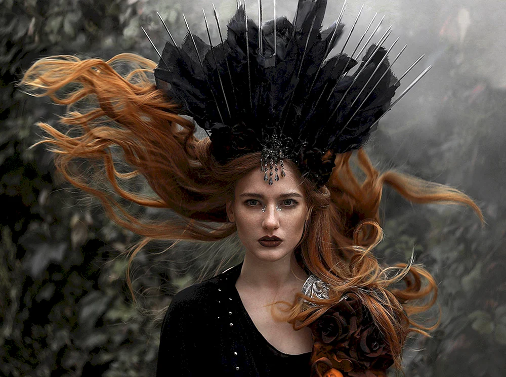 Hexen Frisur