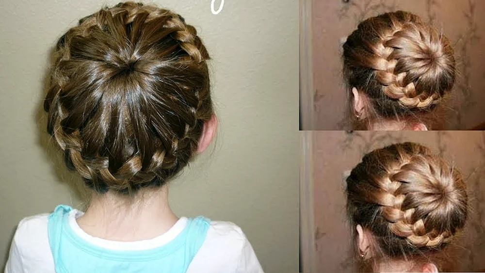 Korbfrisuren