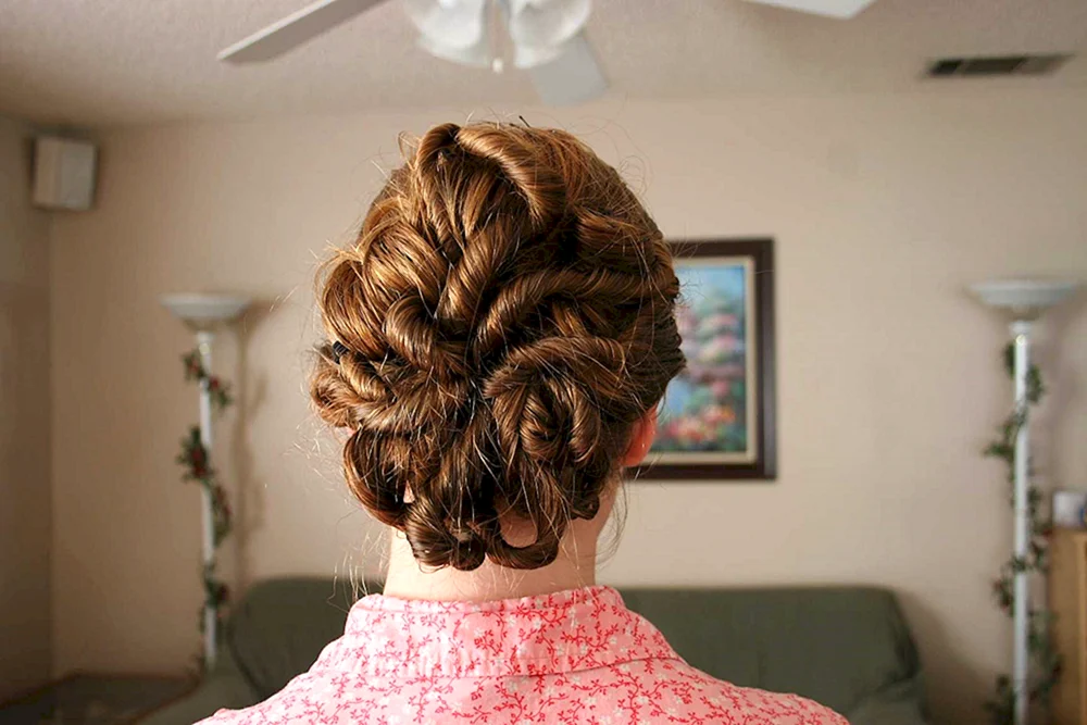 Flechtfrisuren