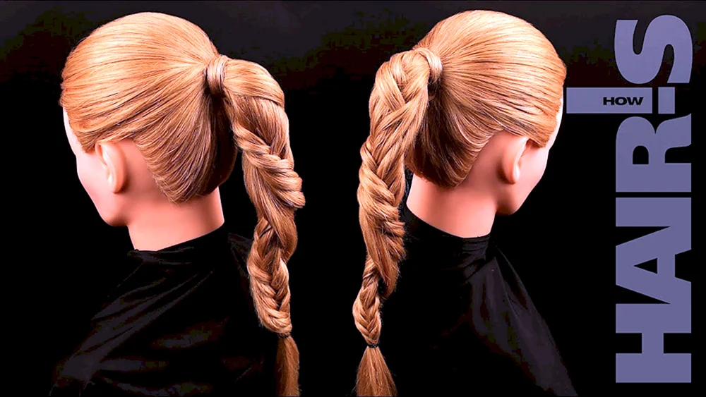 Bobfrisuren für langes Haar